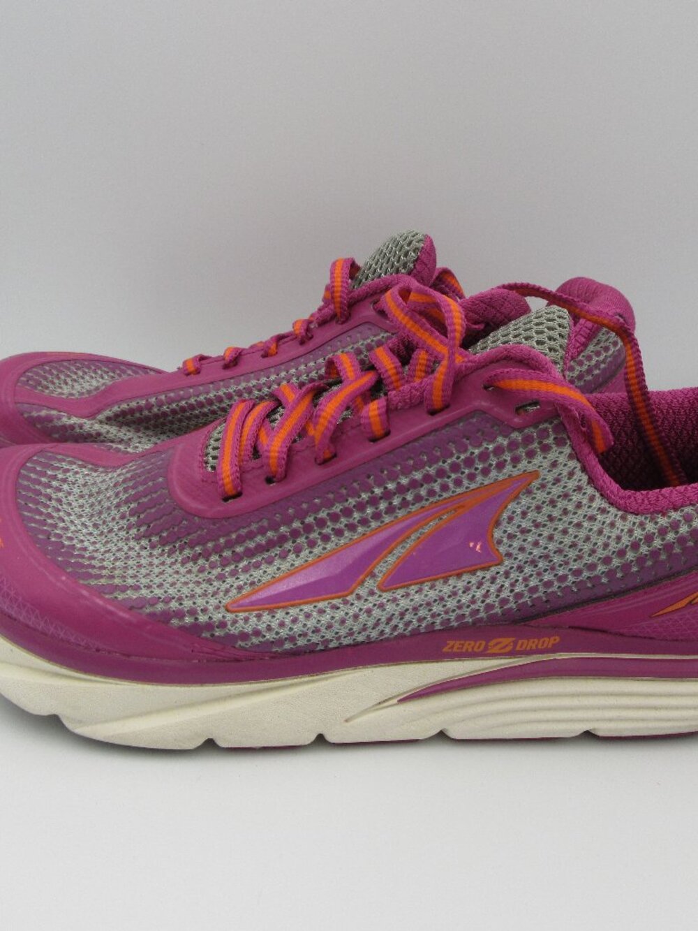 Women's Altra Torin 3.0 Zero Drop Running Shoes Size 7W Purple/Orange